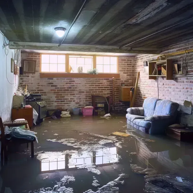 Flooded Basement Cleanup in Mansfield, MO